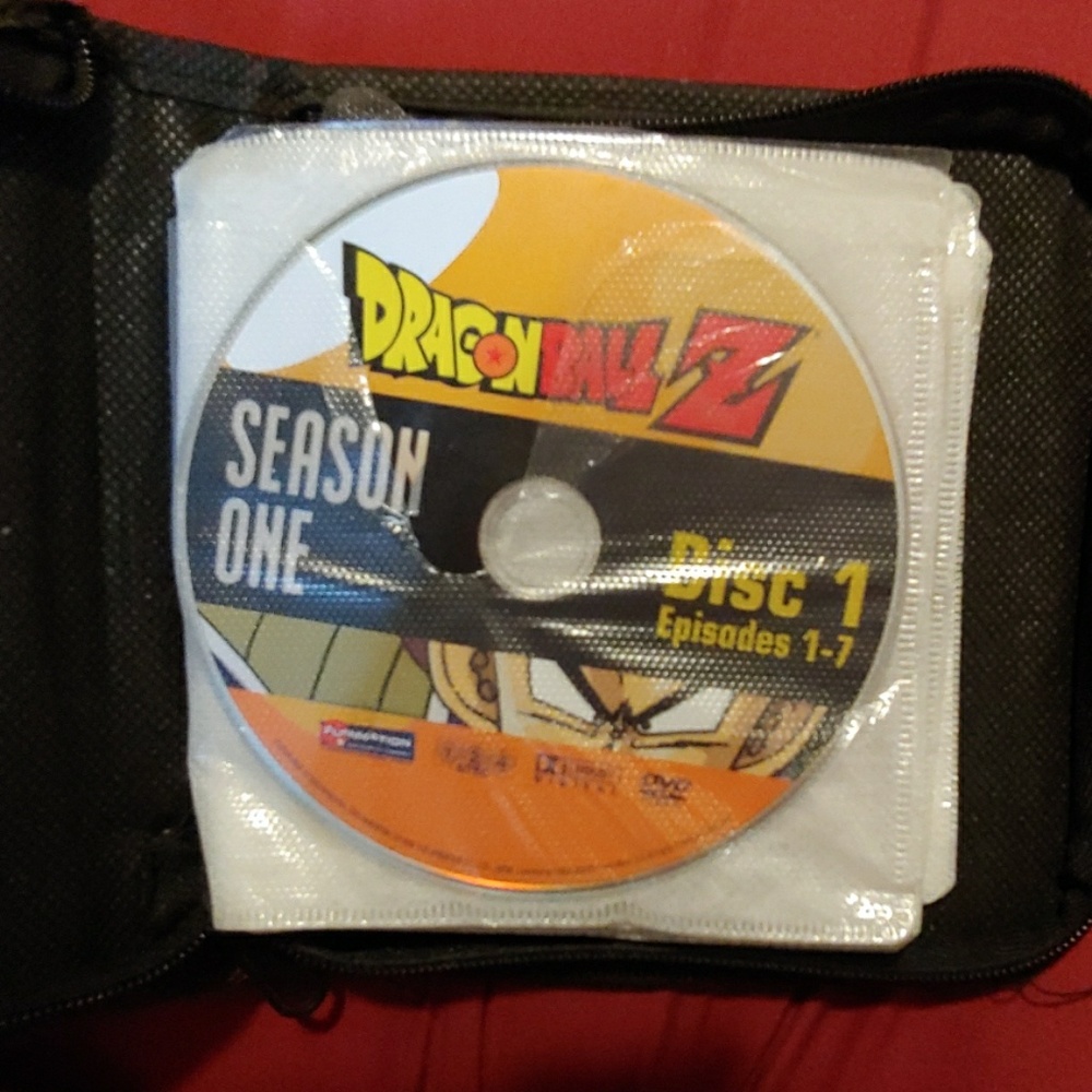 Dragon ball Z seasons 1&2
